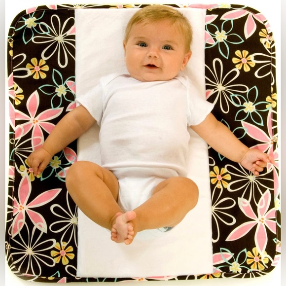 NEW Ah Goo Baby Plush Pad Memory Foam Portable (Gumdrop) - Picture 5 of 9